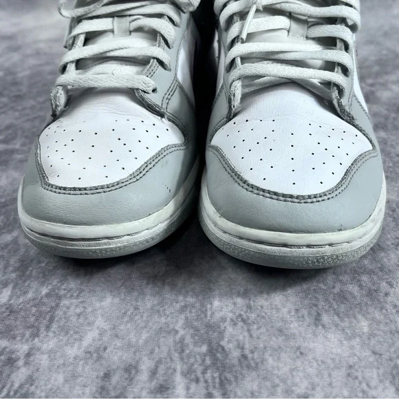 Nike Dunk Low SE Lottery Pack Mens Sz 8 Gray White DR9654-001 Sneaker - Picture 6 of 12